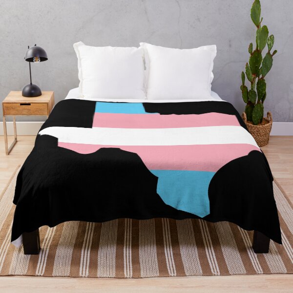 Item preview, Texas Transgender Pride Flag designed and sold by beerhamster.