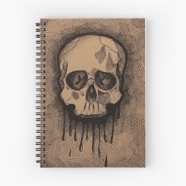 Item preview, Scratchy Skull designed and sold by DoodlesAnon.