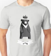Mondbär Slim Fit T-Shirt