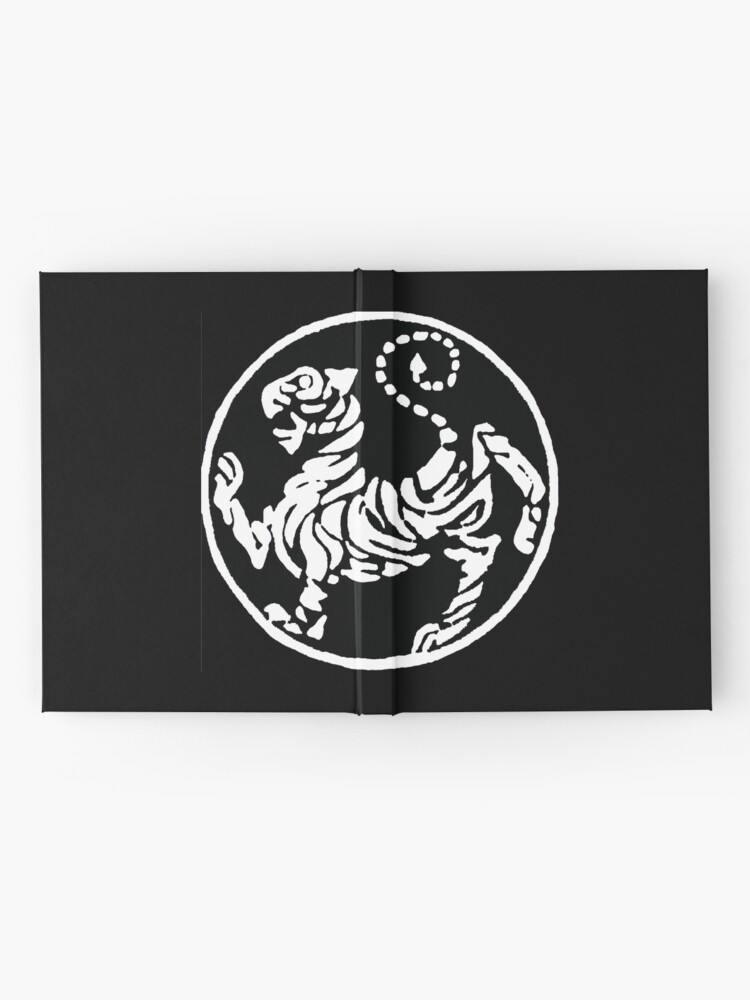 Shotokan Tiger Japanese Karate Symbol Hardcover Journal For Sale By Themartyred Redbubble