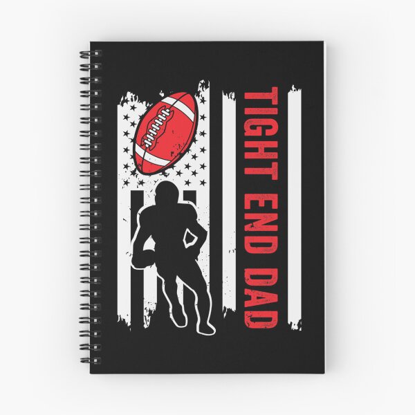 Item preview, American Flag Football Tight End Dad Shirt Football Player Tshirt Football Player Gift Footb designed and sold by ethenfran6.