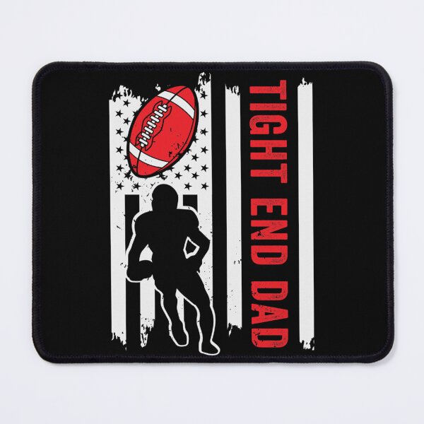 Item preview, American Flag Football Tight End Dad Shirt Football Player Tshirt Football Player Gift Footb designed and sold by ethenfran6.