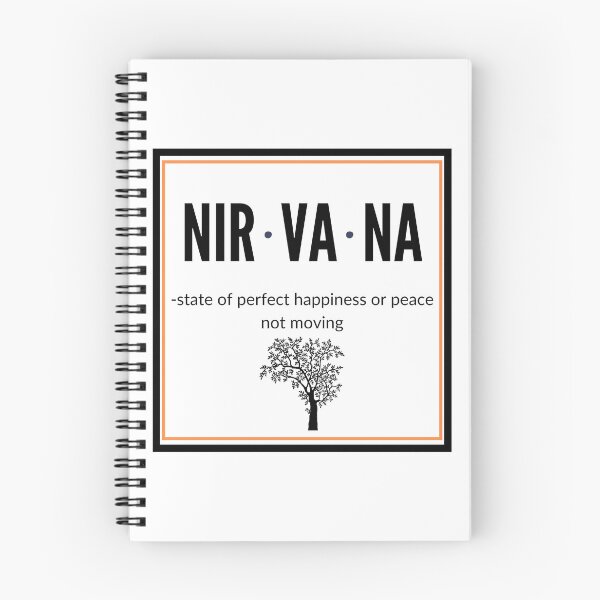 Item preview, Nirvana wall art or poster designed and sold by TracyDDigitals.