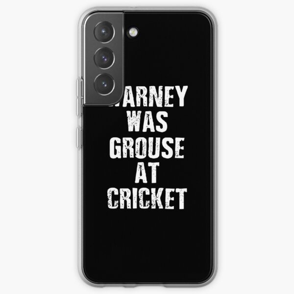 Shane Warne Quotes Samsung Galaxy Soft Case