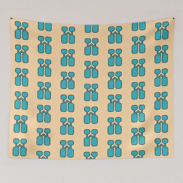 Item preview, Contemporary Alphabet W #1 designed and sold by BigCreation.