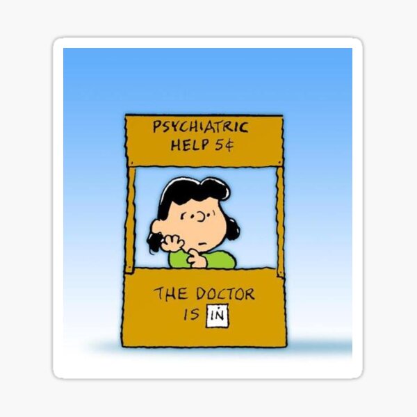 Item preview, Psychiatric help 5 cent , the doctor is in. designed and sold by Singerevita.