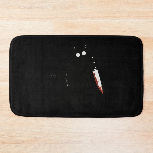 Item preview, Cat What Murderous Black Cat With Knife designed and sold by WilliamGeorge0.