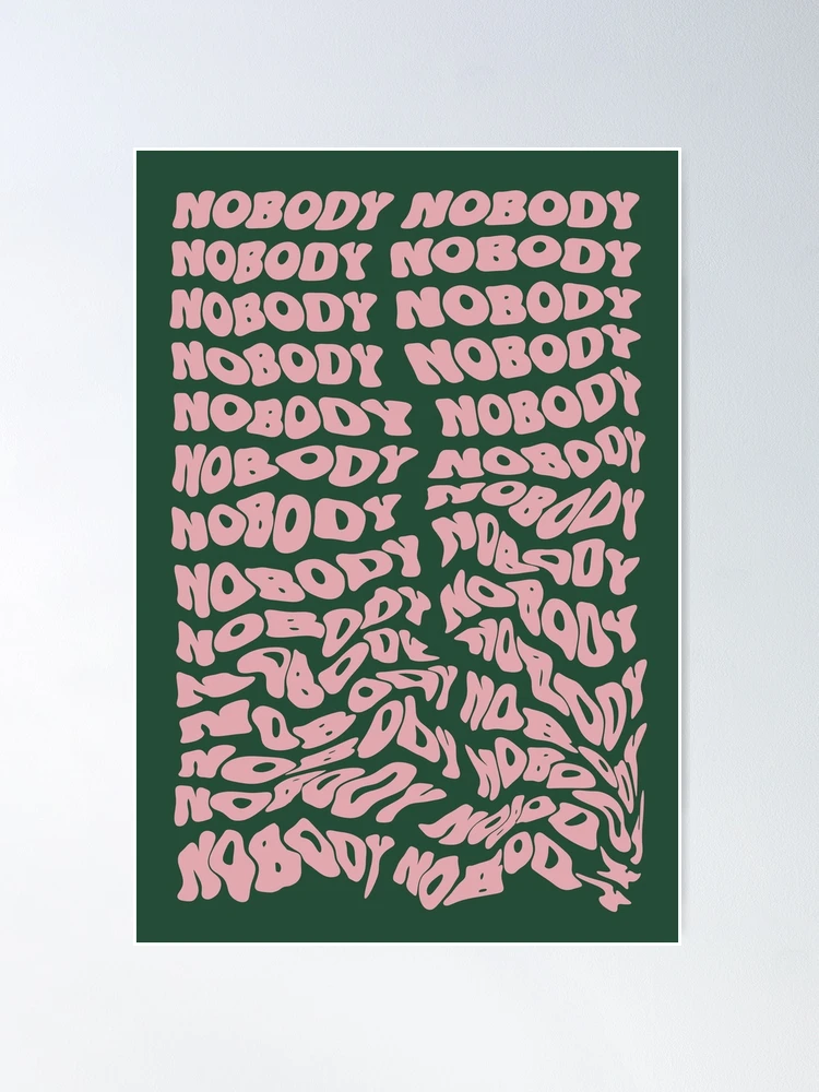 Mitski - Nobody (Lyrics) (TikTok Song) Nobody no body nobody no 