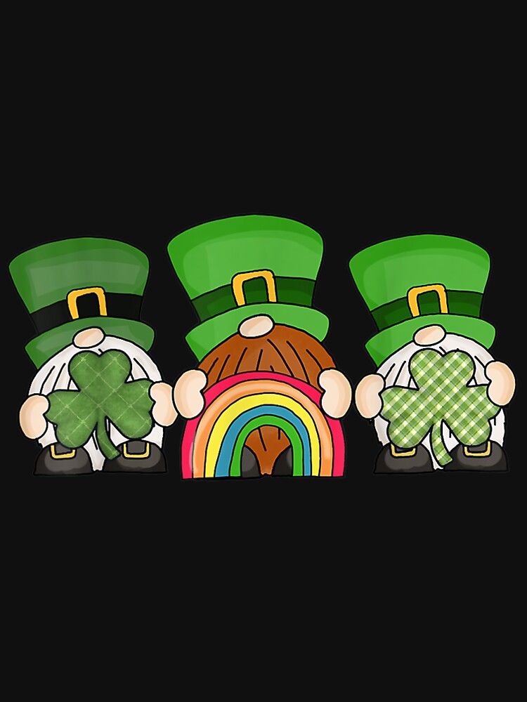 Disover St Patricks Day Shirts Three Gnomes St Patricks Tee