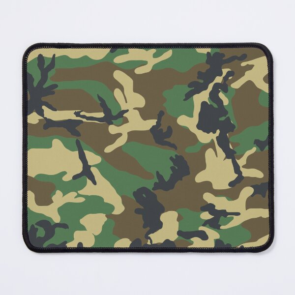 Item preview, Woodland Camo Pattern designed and sold by SusanEileenEvans.