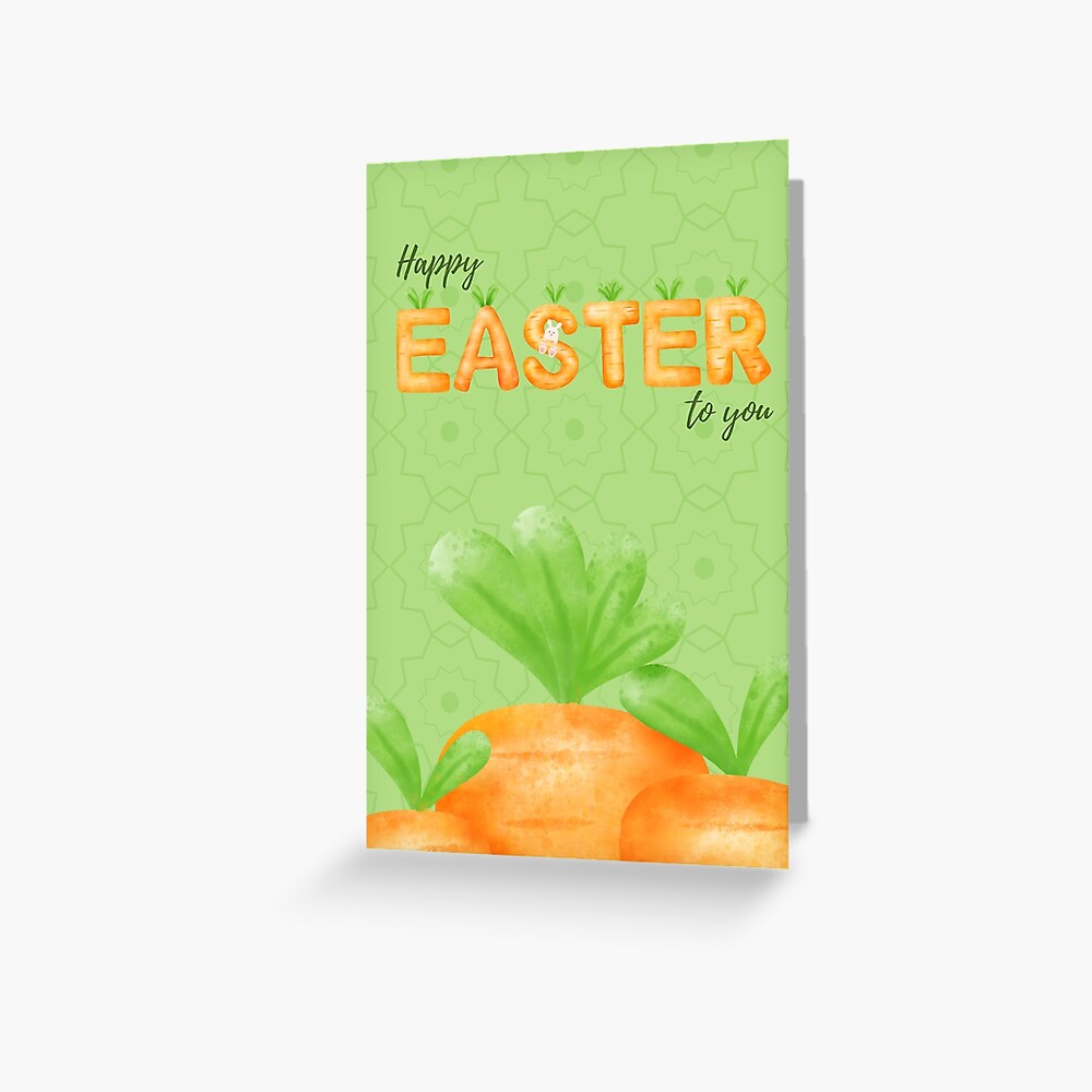 Happy Easter to you Greeting Card