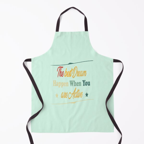 Item preview, The Best Dream Happen When You are Active Cool  designed and sold by blackcowgirls.
