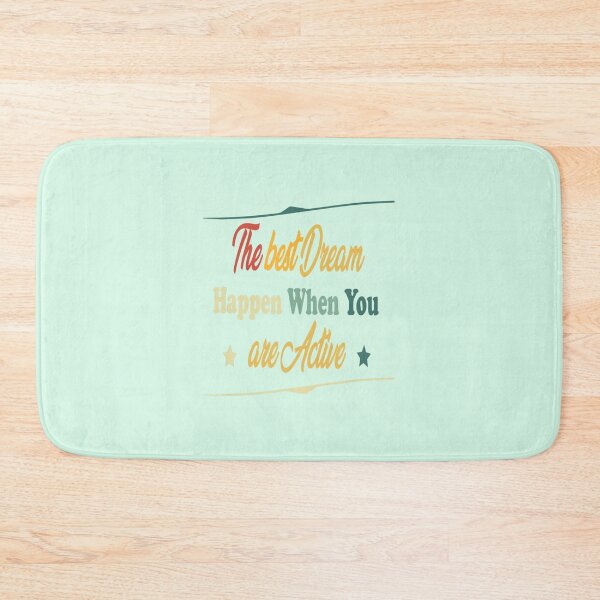 Item preview, The Best Dream Happen When You are Active Cool  designed and sold by blackcowgirls.