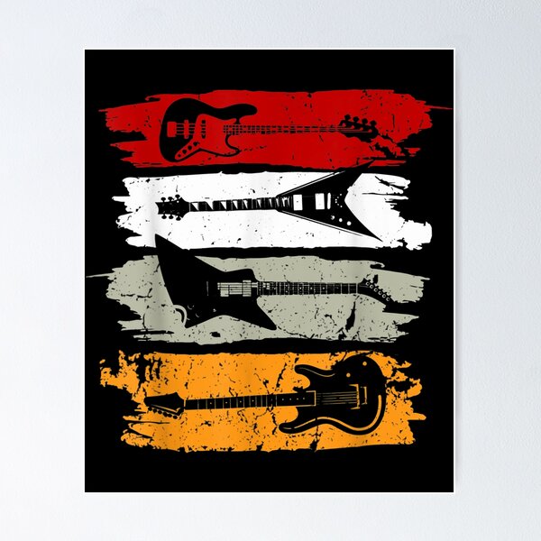 Women Guitarist Posters for Sale