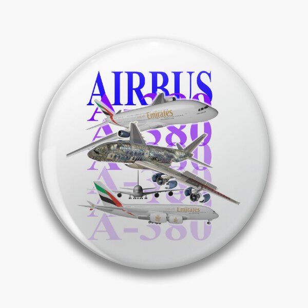 Item preview, Airbus A-380, Worlds largest Airliner. designed and sold by madbadmachines.