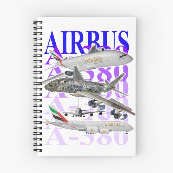 Artikelvorschau, Airbus A-380, das größte Verkehrsflugzeug der Welt. entworfen und verkauft von madbadmachines.