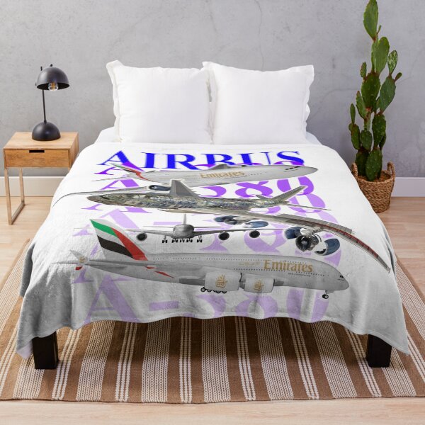 Item preview, Airbus A-380, Worlds largest Airliner. designed and sold by madbadmachines.