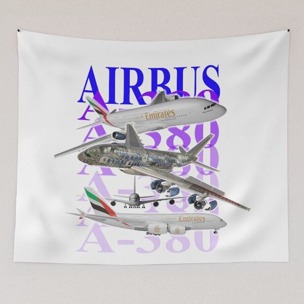 Item preview, Airbus A-380, Worlds largest Airliner. designed and sold by madbadmachines.