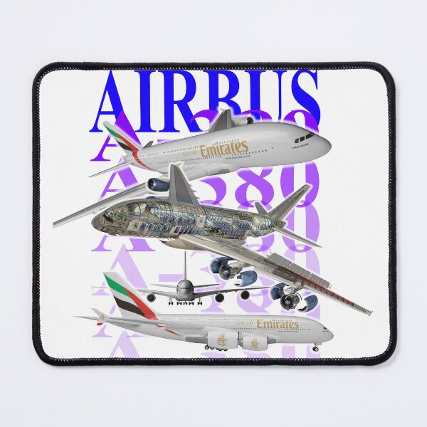 Item preview, Airbus A-380, Worlds largest Airliner. designed and sold by madbadmachines.