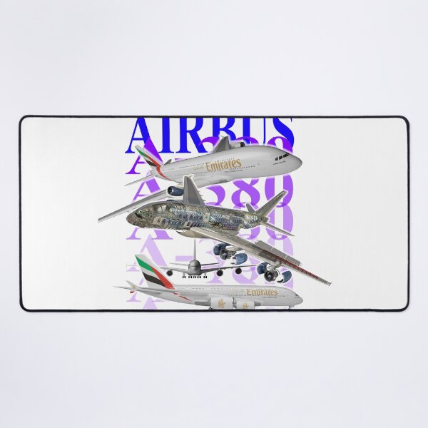 Item preview, Airbus A-380, Worlds largest Airliner. designed and sold by madbadmachines.