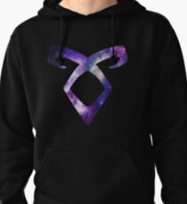 Shadowhunter Galaxy Rune Pullover Hoodie