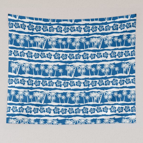 Item preview, Tropical beach palm stripes designed and sold by AdamFahey.