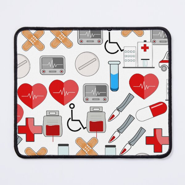 Item preview, Medical Icons on White designed and sold by SusanEileenEvans.