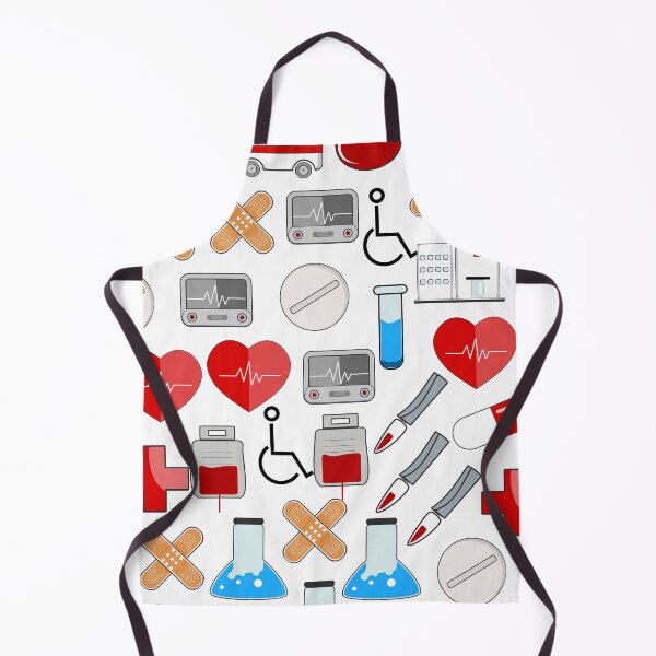 Item preview, Medical Icons on White designed and sold by SusanEileenEvans.