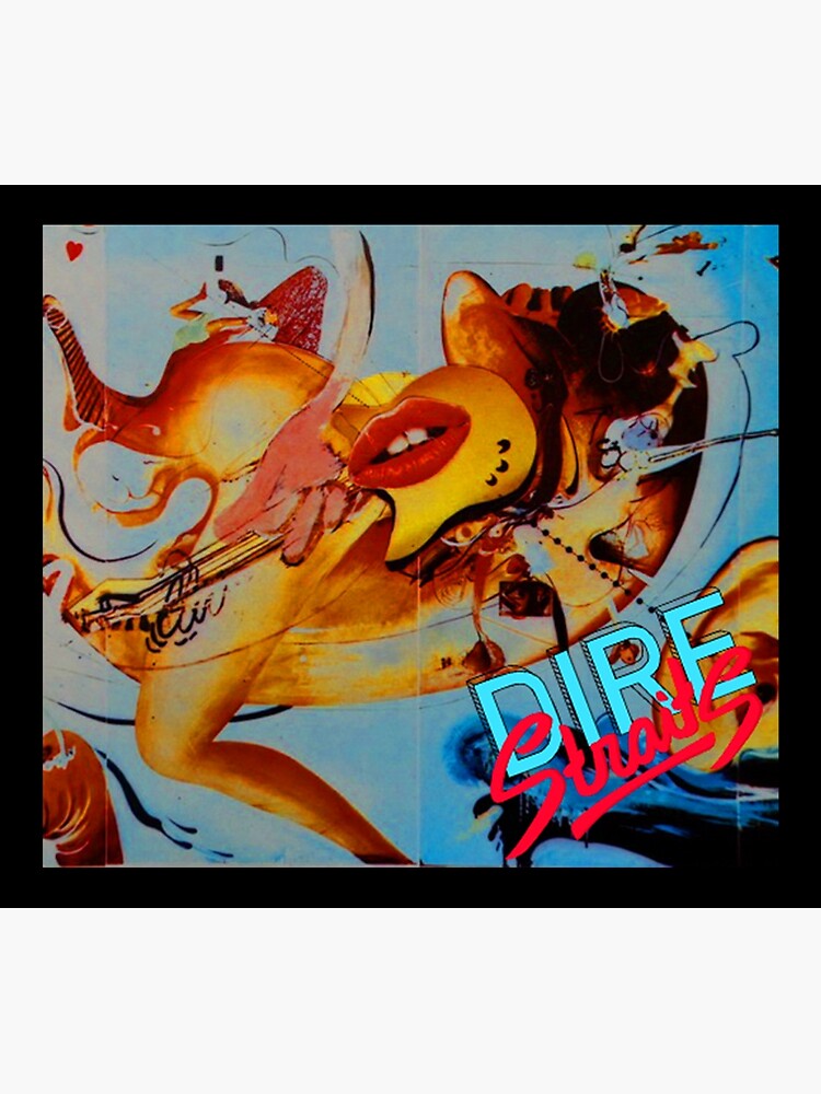 DIRE STRAITS MUSIC ARTWORK Premium Matte Vertical Poster sold by Islam ...