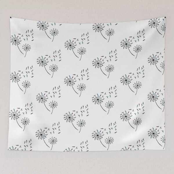 Item preview, Dandelion Birds designed and sold by SweetThreads79.