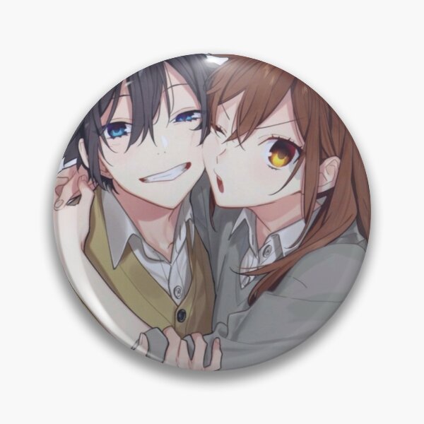 9pcs Anime Horimiya Hori Kyouko Miyamura Izumi Pin Bedge Badge