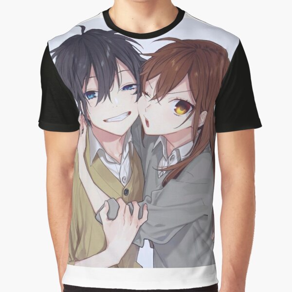 Horisan And Miyamurakun Anime Horimiya T-Shirt – Teepital