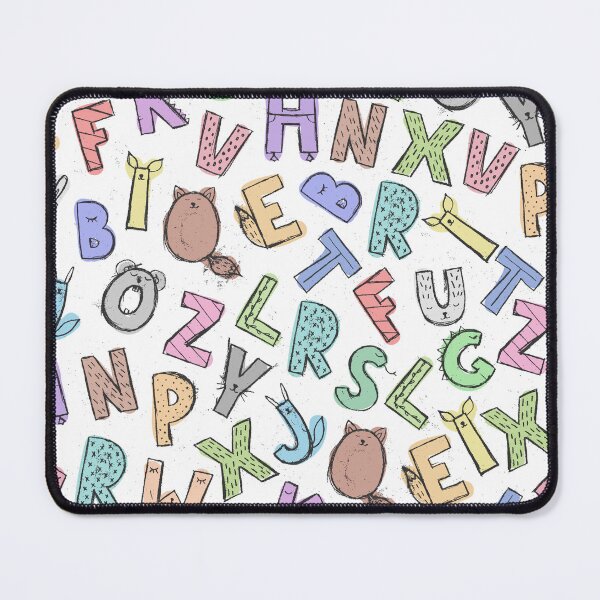 Item preview, Whimsical Alphabet Letters for Kids designed and sold by SusanEileenEvans.