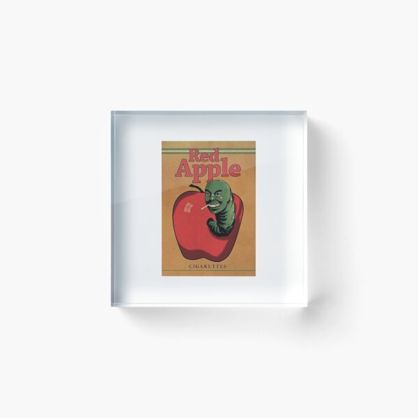 Artikelvorschau, Meistgekauftes rotes Apple-Zigaretten-Waren-wesentliches T-Shirt entworfen und verkauft von LeonRaab.