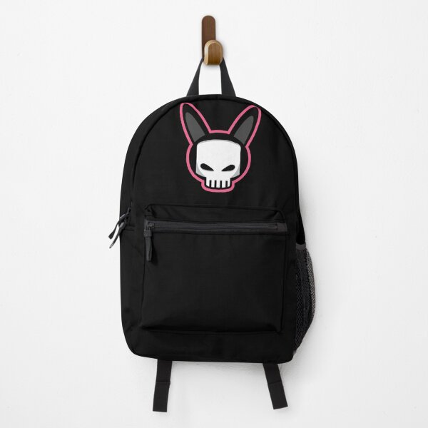 Item preview, Copy of Rabbit Bunny Skull Pink designed and sold by blackdogshop.