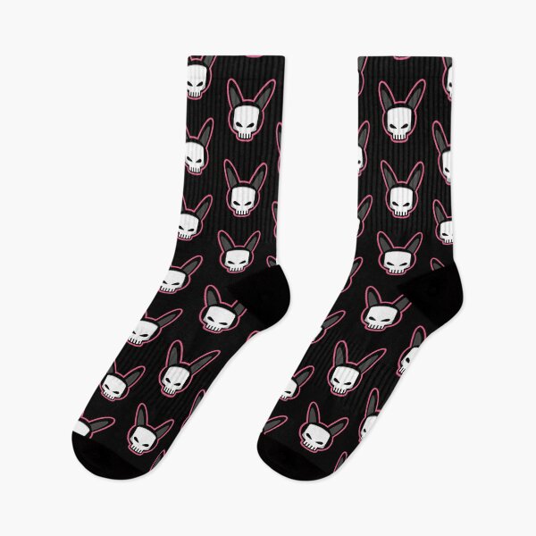 Item preview, Copy of Rabbit Bunny Skull Pink designed and sold by blackdogshop.