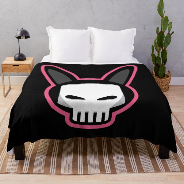 Item preview, Copy of Rabbit Bunny Skull Pink designed and sold by blackdogshop.