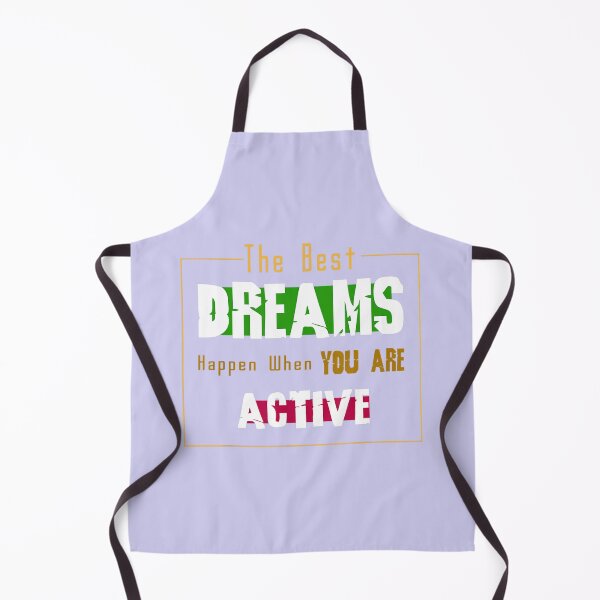 Item preview, The Best Dream Happen When You Are Active Funny designed and sold by blackcowgirls.