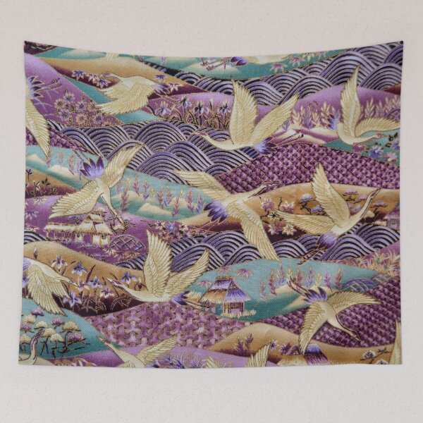 Item preview, Elegant Japanese Flying Cranes designed and sold by SusanEileenEvans.
