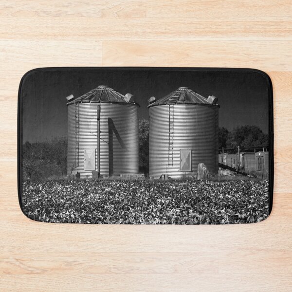 Item preview, Twin Soybean Silos designed and sold by Susan  Nixon.