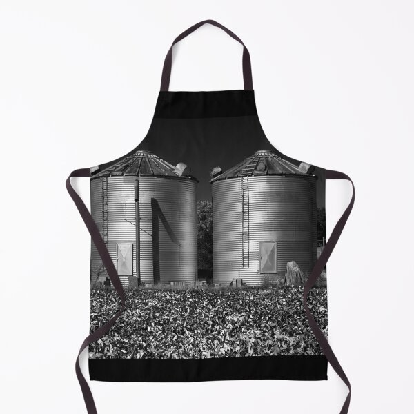 Item preview, Twin Soybean Silos designed and sold by Susan  Nixon.