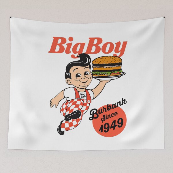 Item preview, Big Boy Burger designed and sold by kizifi.