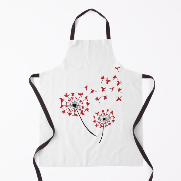 Item preview, Dandelion Cardinal designed and sold by SweetThreads79.