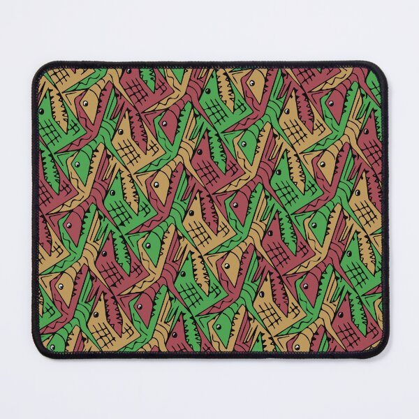 Item preview, Hungry Dinos Camo designed and sold by SusanEileenEvans.