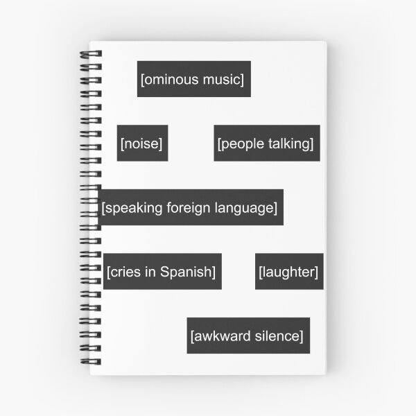 Item preview, subtítulos favoritos designed and sold by Paperwindow.