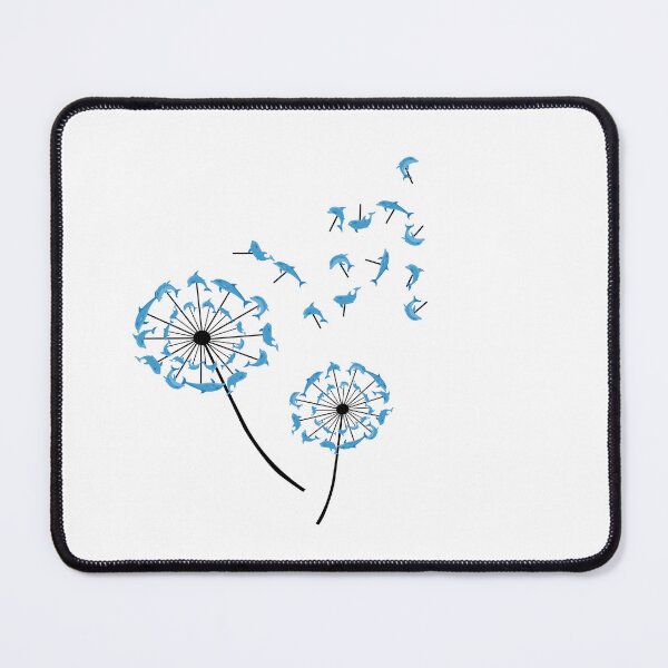 Item preview,  Dandelion Dolphin designed and sold by SweetThreads79.