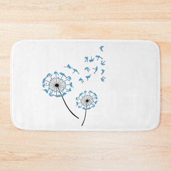 Item preview,  Dandelion Dolphin designed and sold by SweetThreads79.