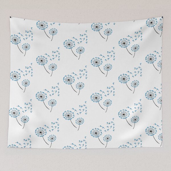 Item preview,  Dandelion Dolphin designed and sold by SweetThreads79.