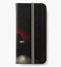 Dodge Challenger Silhouette iPhone Wallet/Case/Skin