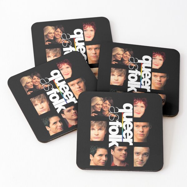Item preview, Queer as folk Cast S1 Iconic designed and sold by GroupieClub.